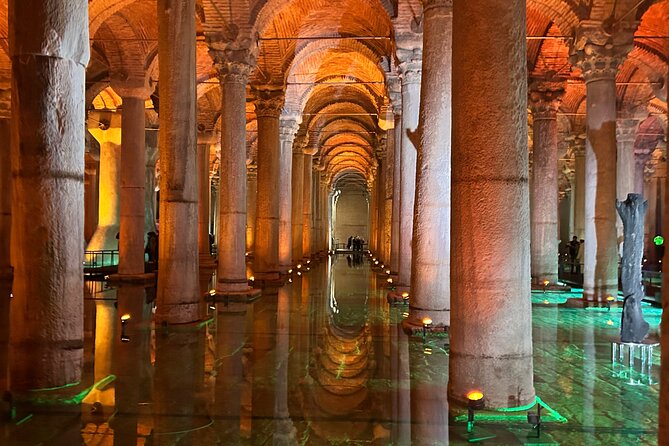 Istanbul City Tour W/ Fast Track Basilica Cistern W/ Small Group - Stop 4: Caferağa Medresesi for calligraphy, Ebru, and a quiet break