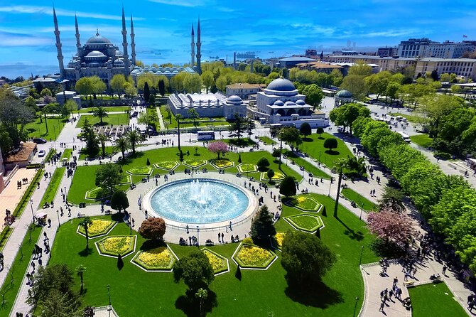 Istanbul City Tour W/ Fast Track Basilica Cistern W/ Small Group - Stop 1: Hippodrome of Constantinople for big views and fast context