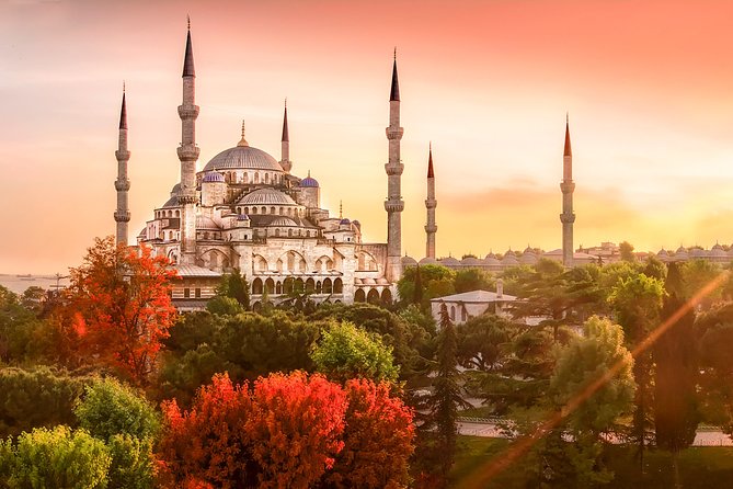 Istanbul City Tour with Lunch - Blue Mosque in a timed window: beautiful tiles, clear expectations