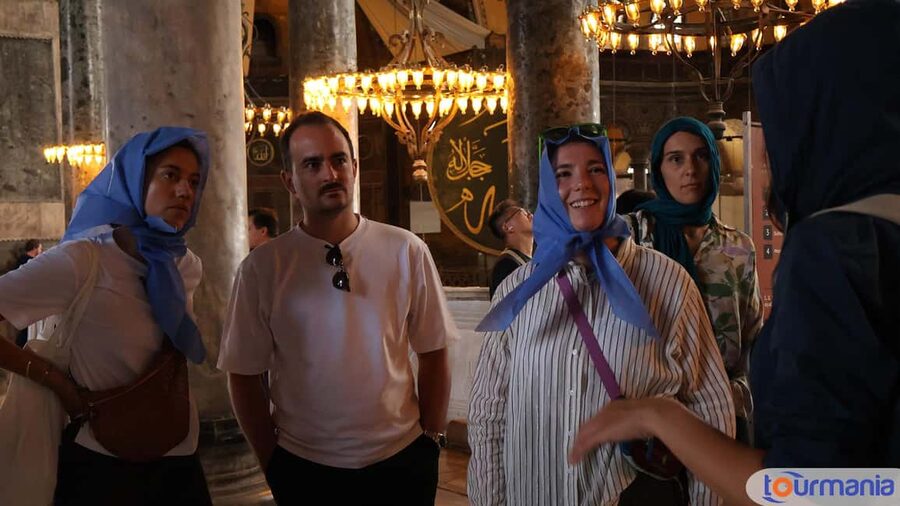 Istanbul City Walk: Blue Mosque, Hagia Sophia & Basilica - Sultan Ahmed Mosque (Blue Mosque): tiles, mosaics, and prayer-time reality