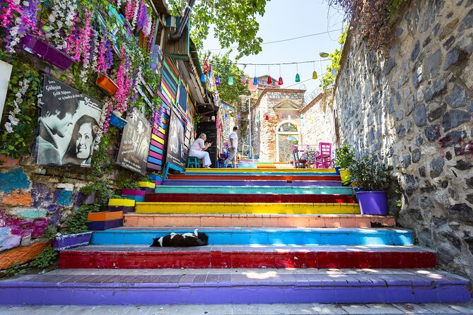 Istanbul City Walk: Colors, Culture & History Fener Balat Tour - Two Different Stair Moments: Art Nouveau Steps and the Photo Win