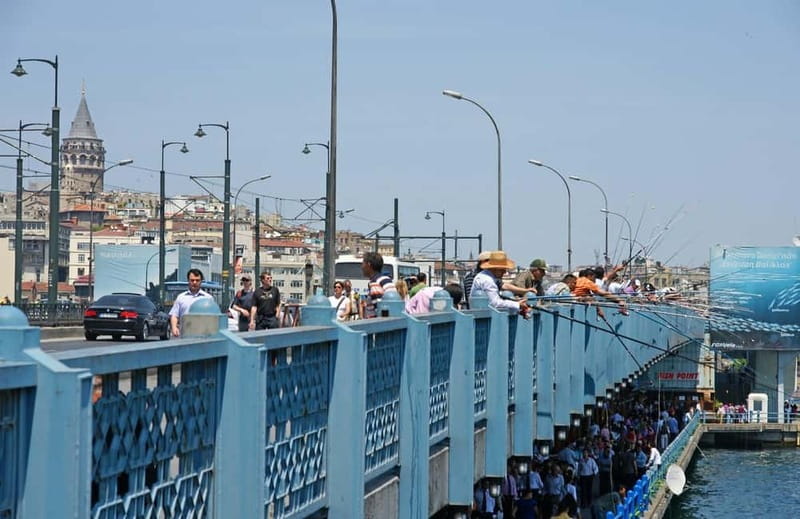 Istanbul City Walk: Galata Tower, Istiklal Street & Karaköy - Camondo Stairs to Galata Tower: the view payoff