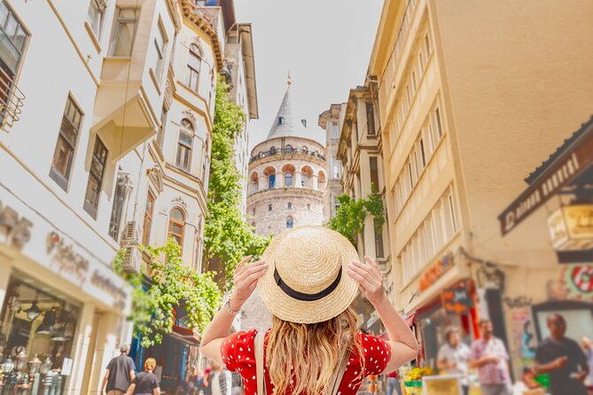 Istanbul City Walk: Galata Tower, Istiklal Street & Karaköy - The Galata-Genoese side of Istanbul in just 2 hours