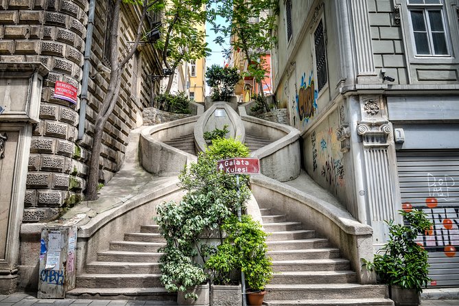 Istanbul City Walk: Galata Tower, Istiklal Street & Karaköy - Karaköy Underground Bazaar and gateway streets