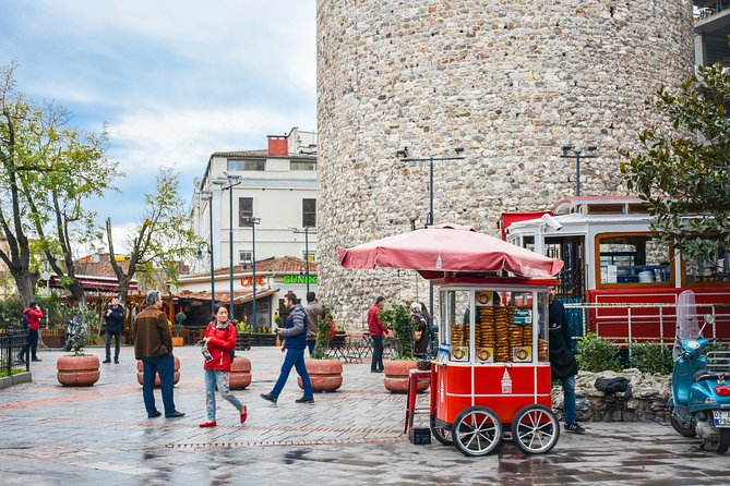 Istanbul City Walk: Galata Tower, Istiklal Street & Karaköy - Pera Avenue and the long-stroll landing