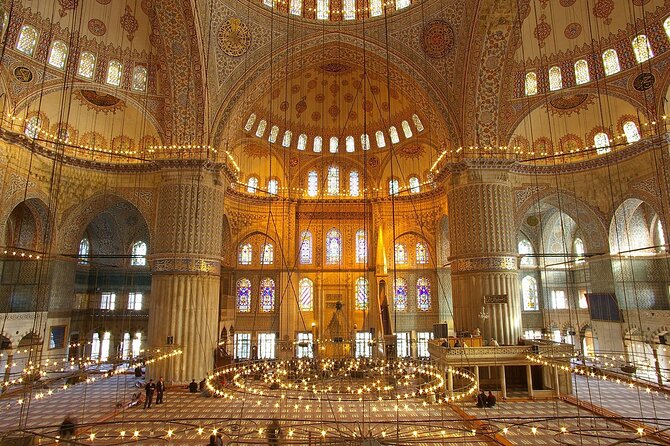 Istanbul Classics and Bosphorus Cruise Private Tour - Blue Mosque: Six Minarets and Those Handmade Blue Tiles