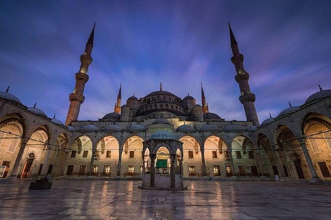 Istanbul Classics and Highlights: Full Day with Lunch - Hagia Sophia Grand Mosque: the dome that rewrote the rules