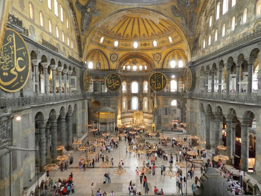 Istanbul Classics Half-Day Morning Tour - Hagia Sophia: From Justinian’s Church to Museum Light