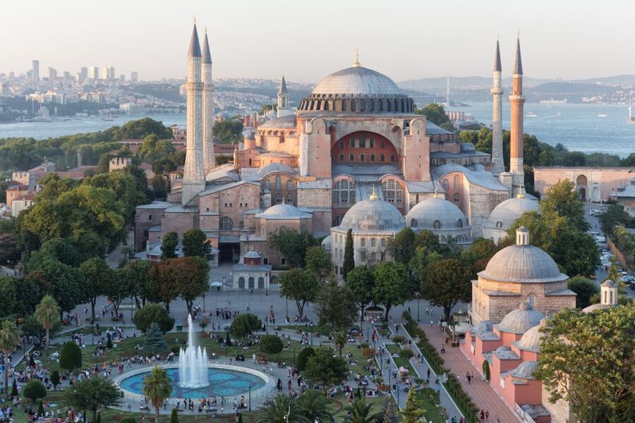Istanbul Classics Half-Day Morning Tour - Blue Mosque Interior: Six Minarets and Blue Tiles You Can Actually See