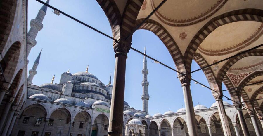 Istanbul Classics Tour - The Blue Mosque: Iznik tiles, six minarets, and the Friday prayer rule