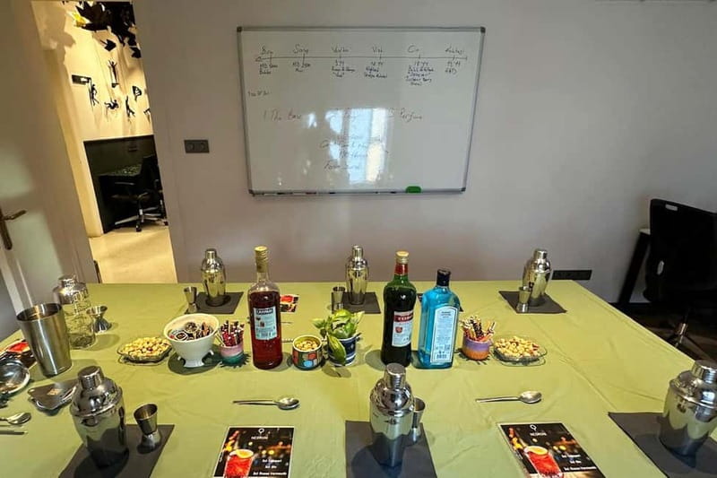 Istanbul: Cocktail Workshop with Galata Tower View - Key highlights worth your time
