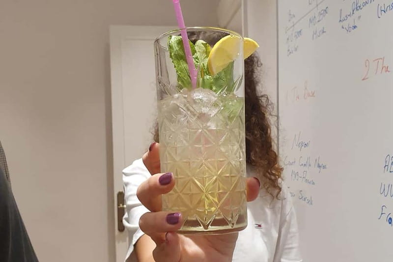Istanbul: Cocktail Workshop with Galata Tower View - A cocktail workshop with real technique beats a typical bar night