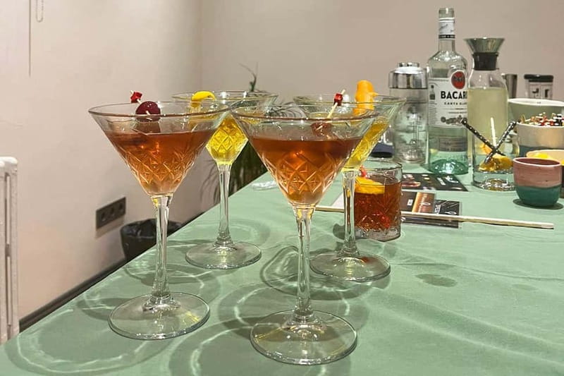 Istanbul: Cocktail Workshop with Galata Tower View - Your instructor’s approach: technique plus cocktail history with Aytek