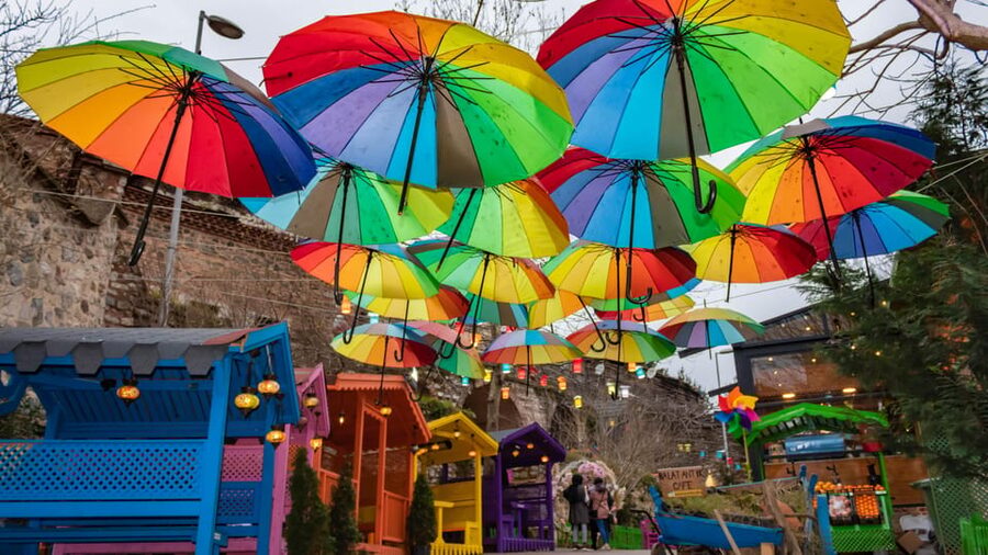 Istanbul: Colorful Fener & Balat Walking Tour w/Expert Guide - Start at Balat Merkez Şekercisi and get oriented fast