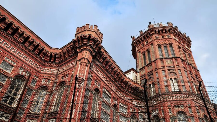 Istanbul: Colorful Fener & Balat Walking Tour w/Expert Guide - Balat’s Bulgarian Church, also called the Iron Church