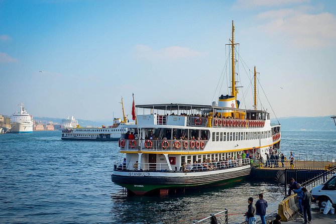 Istanbul Combo: Classic City Tour and Bosphorus Cruise - A Private 7-Hour Route That Gets You Oriented in Istanbuls Old City