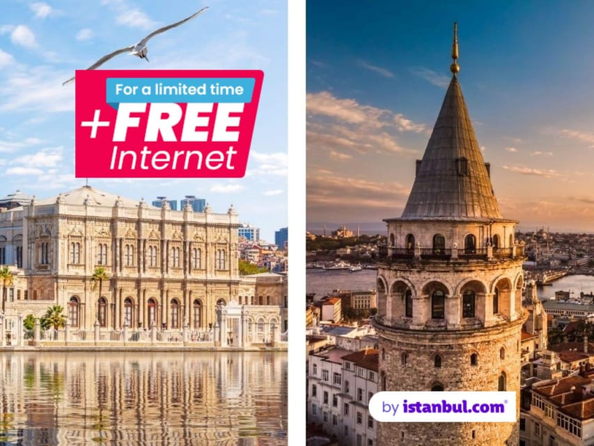 Istanbul Combo: Dolmabahce Palace & Galata Tower - Key things to know before you go