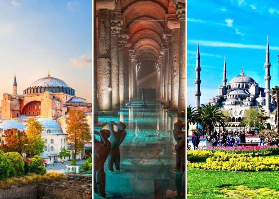 Istanbul Combo: Hagia Sophia, Basilica Cistern & Blue Mosque - Where This Works Best: Sultanahmet, Tight Timing, Real Orientation