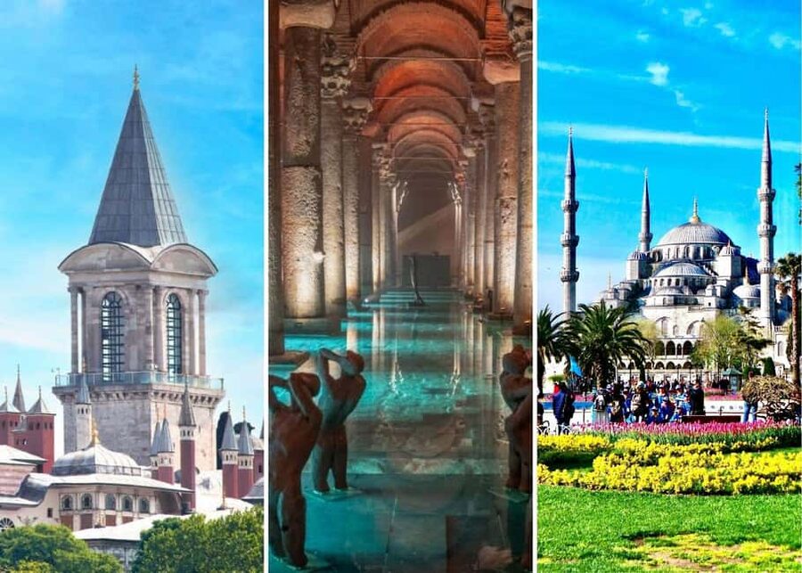 Istanbul Combo: Topkapi Palace & Basilica Cistern - Meet your host at Chimney Bistro, then head straight to the right entrance