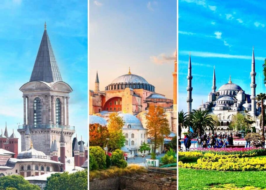 Istanbul Combo: Topkapi Palace, Hagia Sophia & Blue Mosque - Key things to know before you go