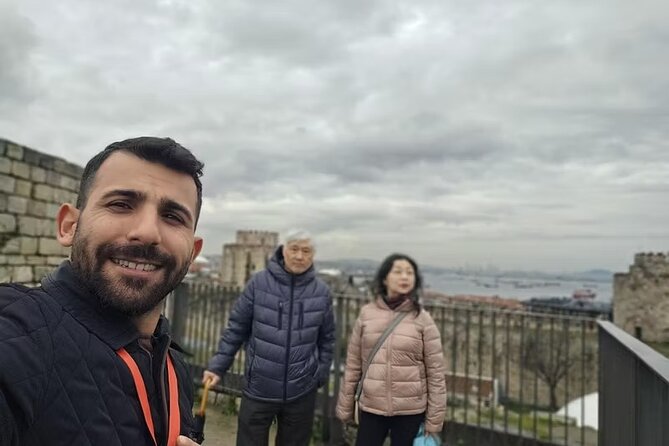 Istanbul Constantinople City Walls and Chora Church Private Tour - Stop 2: Yedikule Meydanı Sokak and the Seven Dungeons detour