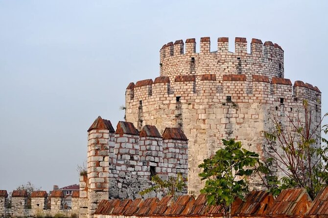 Istanbul Constantinople City Walls and Chora Church Private Tour - What you pay for: value, ticket add-ons, and cost per person