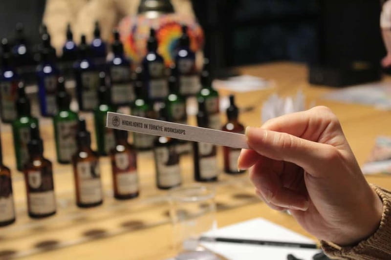 Istanbul: Create Your Own Perfume in a Galata Workshop - Key points before you go