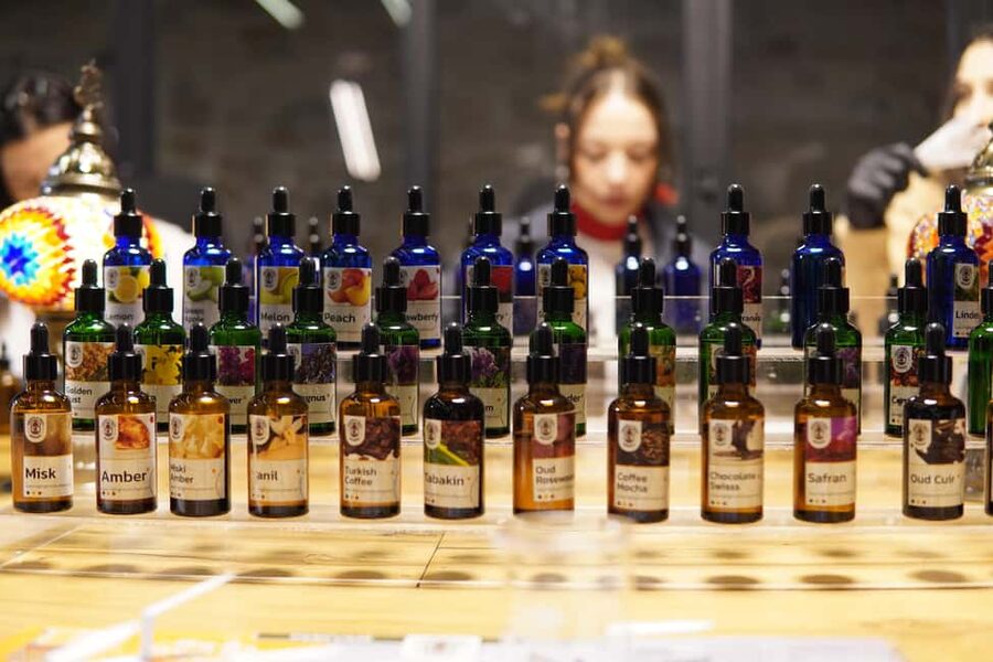 Istanbul: Create Your Own Perfume in a Galata Workshop - 90+ essences and the top/middle/base game you’ll actually remember