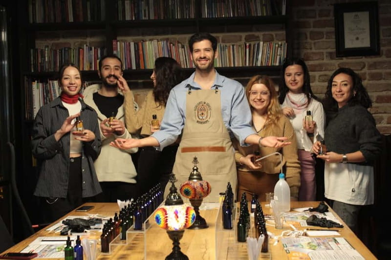 Istanbul: Create Your Own Perfume in a Galata Workshop - How long will it last? 25% essence concentration and the reality check