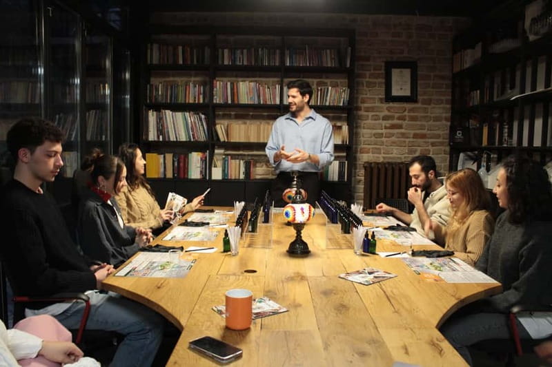 Istanbul: Create Your Own Perfume in a Galata Workshop - The 2-hour atelier flow: from tea to your labeled 50ml bottle
