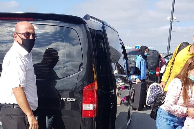 Istanbul Cruise Port(Galataport) Private Transfer Service - The 30–40 Minute Ride: What It Feels Like in Real Istanbul Traffic