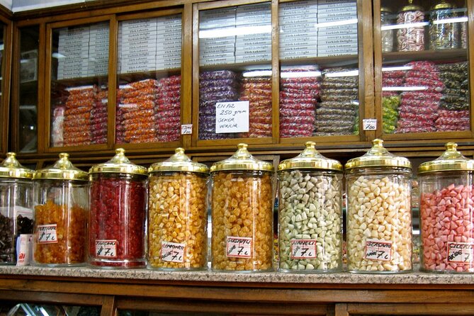 Istanbul Culinary Secrets of the Old City - The Egyptian Spice Market Area: More Than a Sight