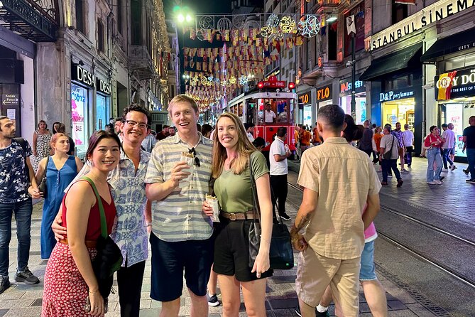 Istanbul Culinary Tour: Local Hotspots and Gourmet Street Foods - İstiklal Caddesi: One Local Alcoholic Drink (So Pace Yourself)