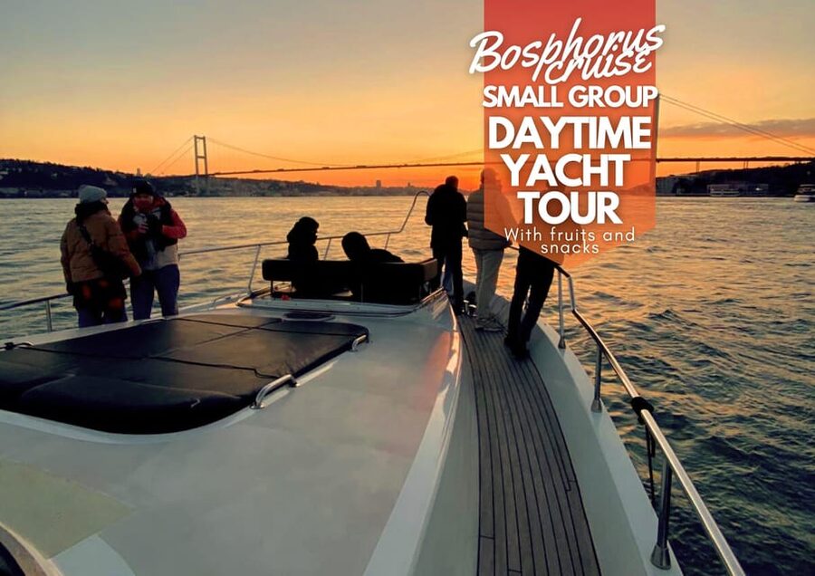 Istanbul: Daytime Bosphorus Yacht Cruise with Fruit & Snacks - Names You Might Hear on the Crew