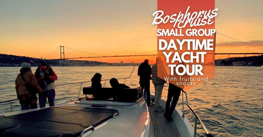 Istanbul: Daytime Bosphorus Yacht Cruise with Fruit & Snacks - Why This Bosphorus Cruise Feels Like the Comfortable Option