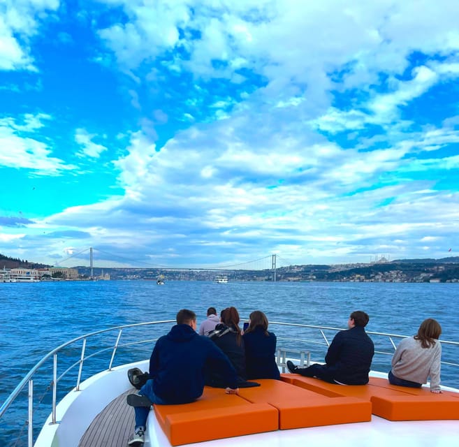 Istanbul: Daytime Bosphorus Yacht Cruise with Fruit & Snacks - Boarding the Yacht: Cozy Luxury Meets Real Wind