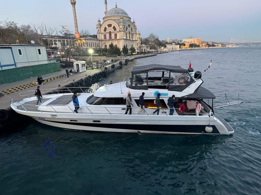 Istanbul: Daytime Bosphorus Yacht Cruise with Fruit & Snacks - The Audio Guide App: Helpful, But Not a Lecture