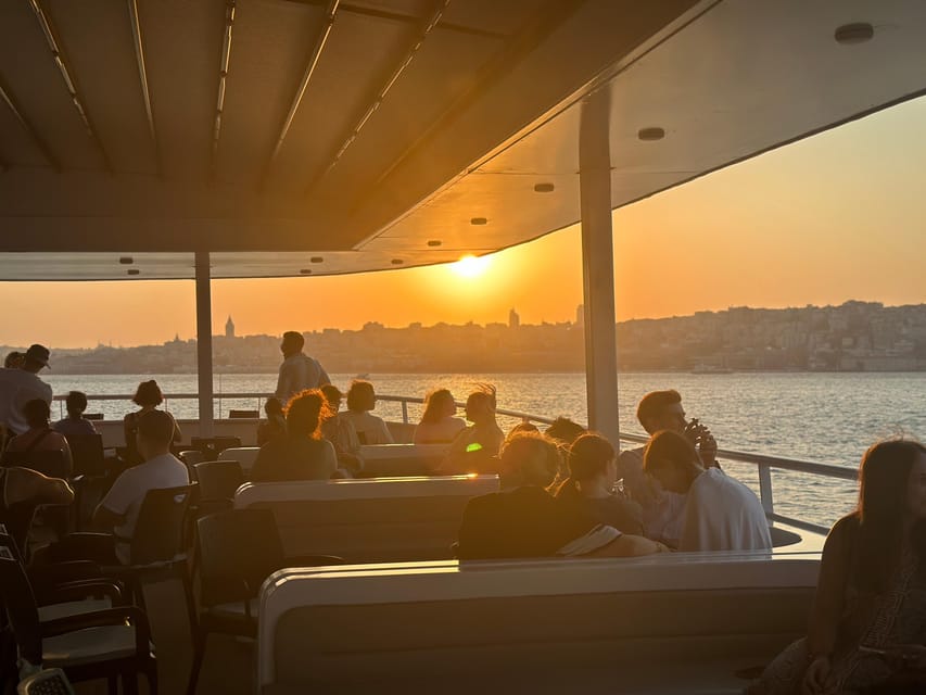 Istanbul: Daytime or Sunset Sightseeing Cruise & Audio Guide - Staff and Service: Why People Keep Saying It Feels Friendly