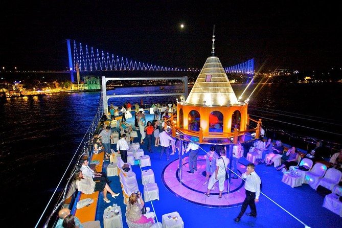 Istanbul Dinner Cruise - Dinner on the Bosphorus: Turkish cuisine, baklava, and coffee