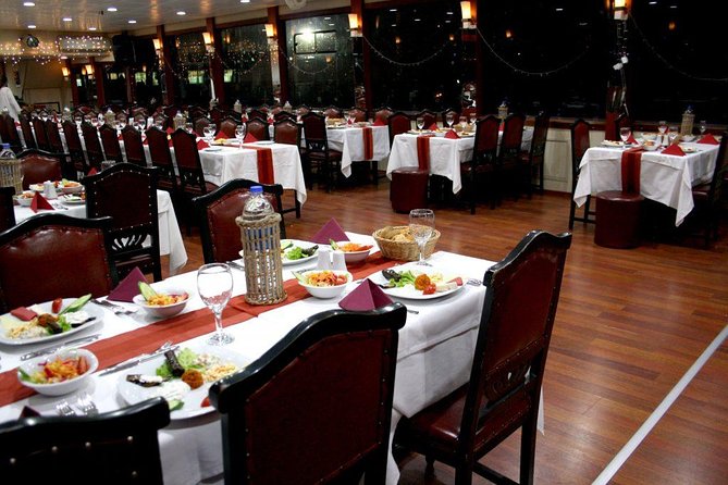 Istanbul Dinner Cruise - What you’ll actually see: dinner between two continents
