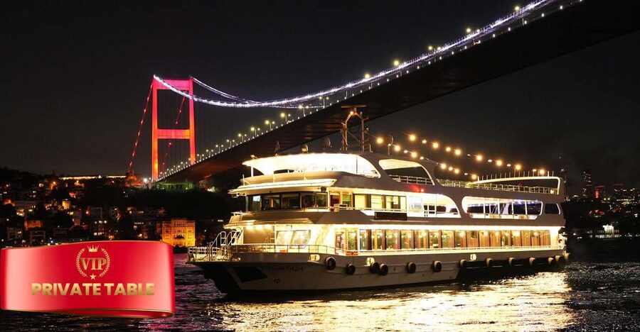 Istanbul: Dinner Cruise and Entertainment with Private Table - Private table Turkish meze dinner: what’s actually on the menu