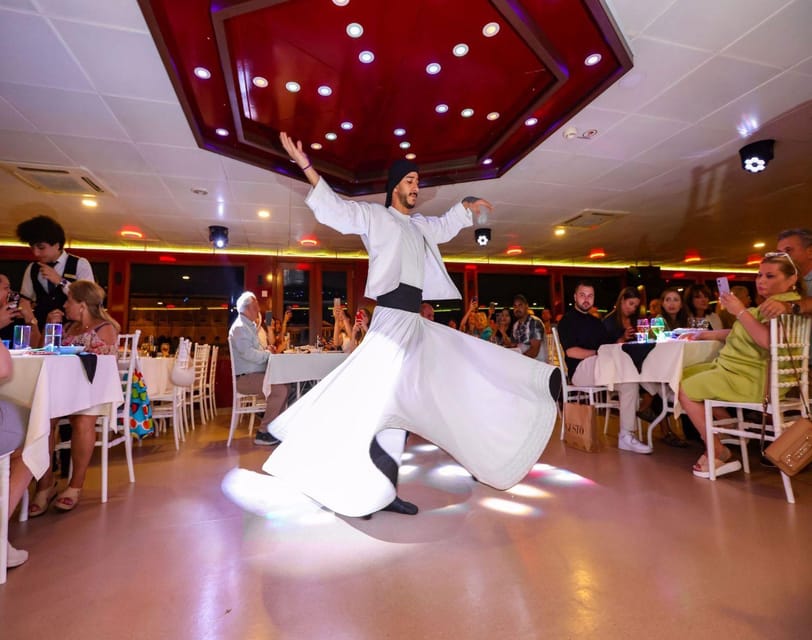 Istanbul: Dinner Cruise & Dance Shows with Private Table - Hotel Pickup and Pier Boarding: No Fuss, Just Flow