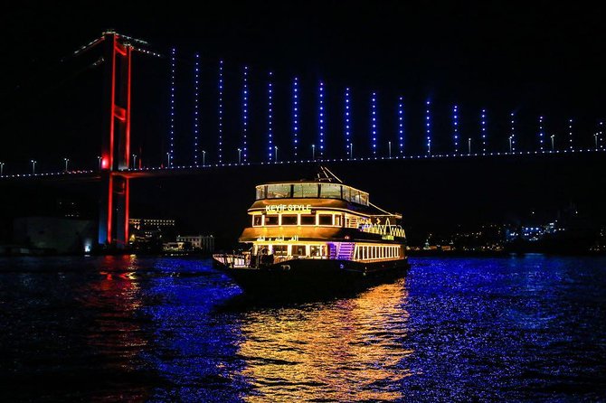 Istanbul Dinner Cruise Entertaintment with Private Tables - Getting There: Pickup on the European Side and a Clean 8:30 pm Timing