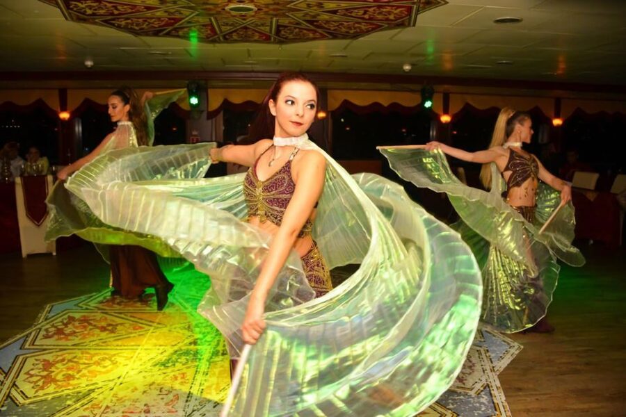 Istanbul: Dinner Cruise on the Bosphorus - Live Entertainment: Folk Music, Henna, and Dance (In Plain Terms)