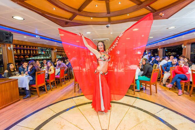 ISTANBUL: Dinner Cruise On The Bosphorus with Turkish night show - Dinner Service: What the Meal Looks Like (and Why It’s Not a Restaurant)