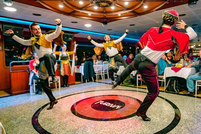 ISTANBUL: Dinner Cruise On The Bosphorus with Turkish night show - The Turkish Night Show: Belly Dance, Folk, Dervish, and DJ Energy