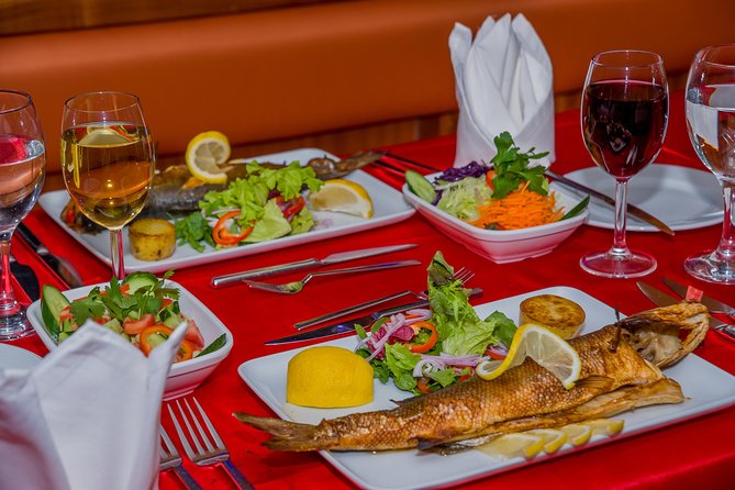 ISTANBUL: Dinner Cruise On The Bosphorus with Turkish night show - The Bosphorus Route: From Dolmabahçe Palaces to Kız Kulesi Lights