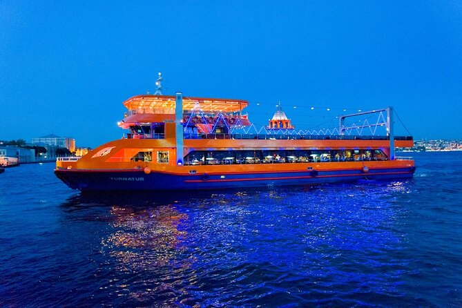 ISTANBUL: Dinner Cruise On The Bosphorus with Turkish night show - Onboard Atmosphere: Upper Deck Photos, Wi-Fi, and the Violin Moment