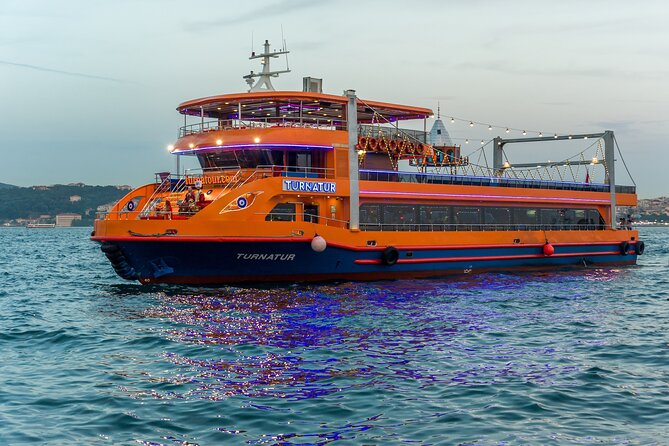 Istanbul Dinner Cruise with Dinner & Entertaintment Private Tables - Key things to know before you go