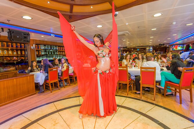 Istanbul Dinner Cruise with Dinner & Entertaintment Private Tables - How the 8:30 pm Bosphorus cruise really feels